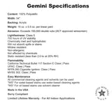 Gemini Fabric