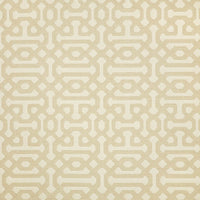 Sunbrella® Elements FRETWORK-FLAX_45991-0001