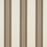 Sunbrella® 4945 - 46" Taupe Tailored Bar Stripe