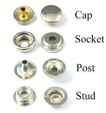 Snap Fasteners and Studs